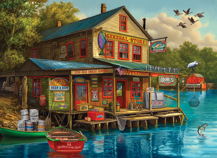 Cobble Hill - Bob's Beer & Bait 1000pcs