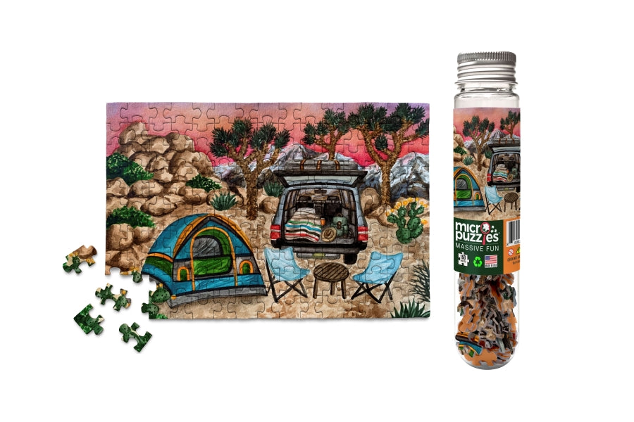 Micro Puzzles - Joshua National Park - Camping