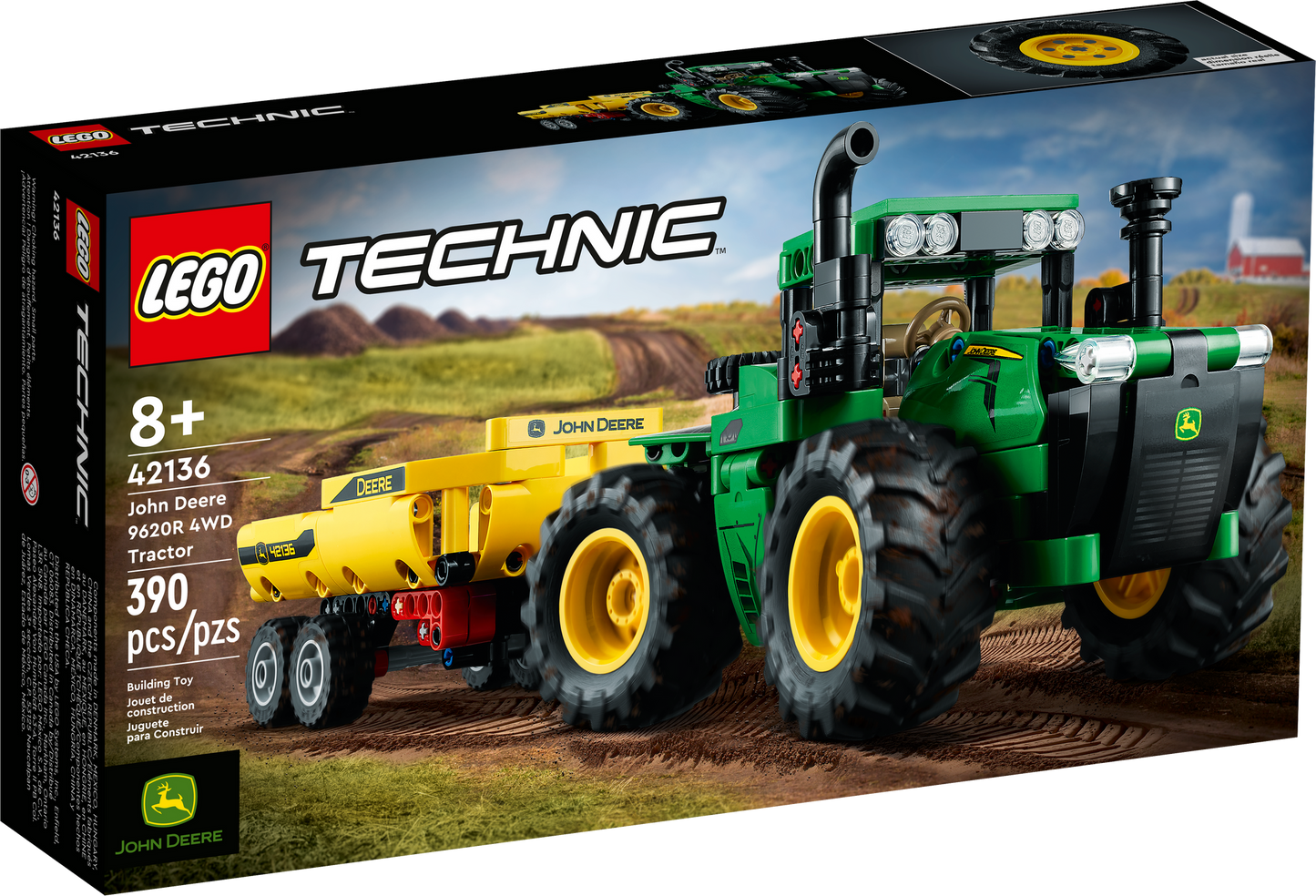 LEGO - 42136 John Deere 9620R 4WD