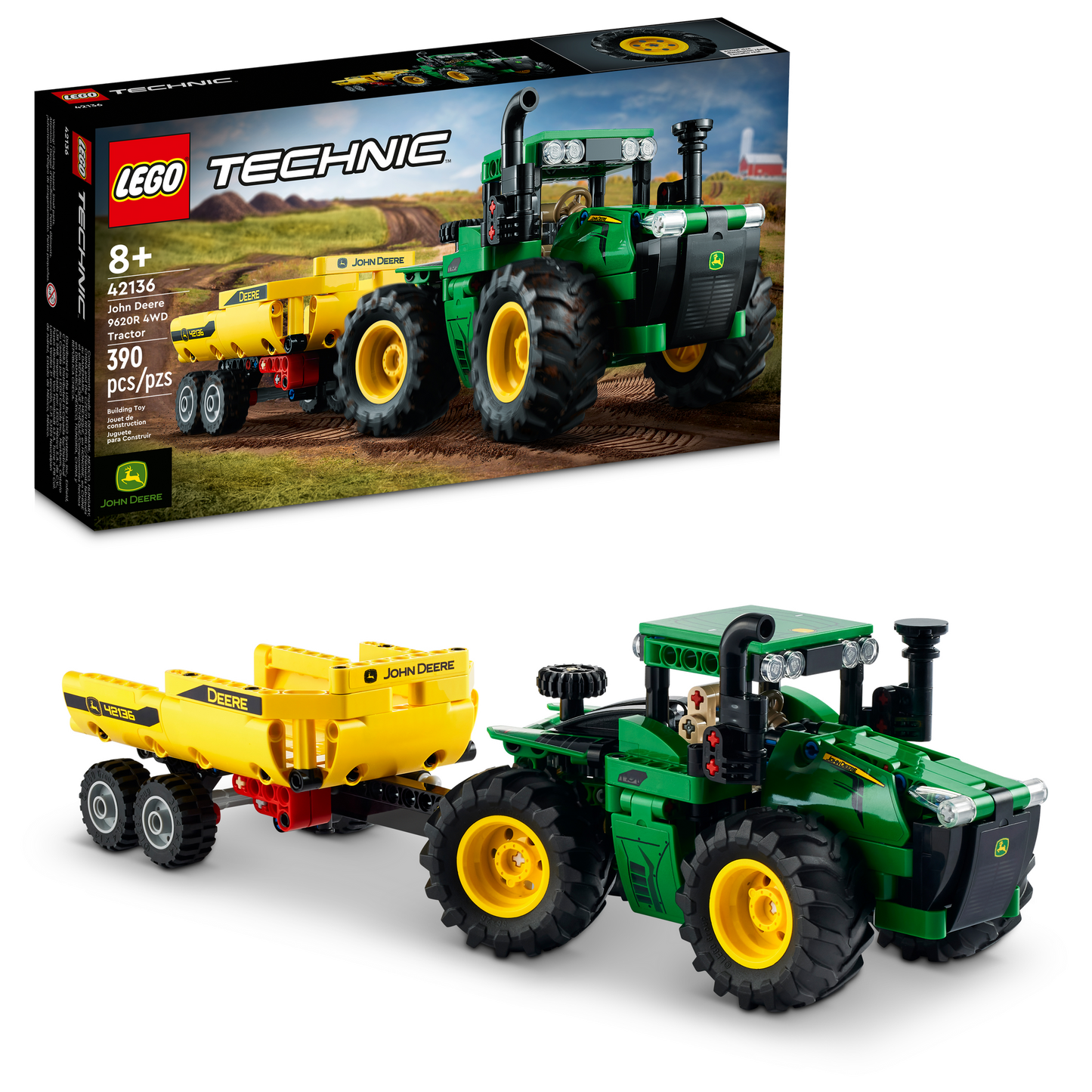 LEGO - 42136 John Deere 9620R 4WD