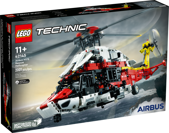 LEGO - 42145 Airbus H175 Rescue Helicopter