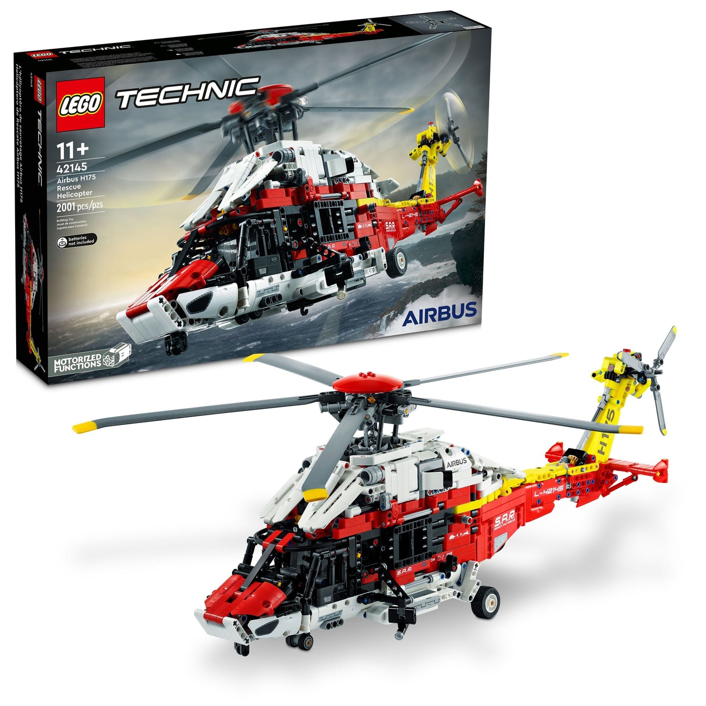 LEGO - 42145 Airbus H175 Rescue Helicopter