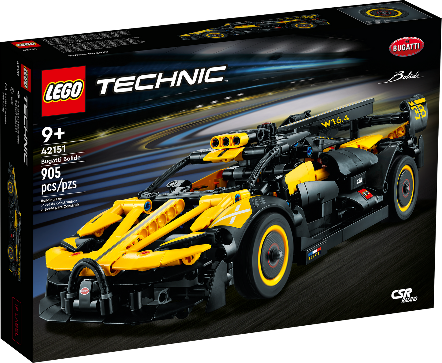 LEGO - 42151 Bugatti Bolide