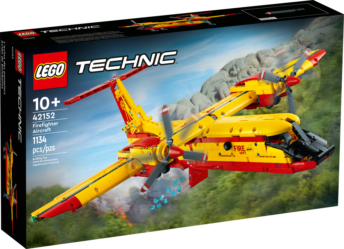 LEGO - 42152 Firefighter Aircraft