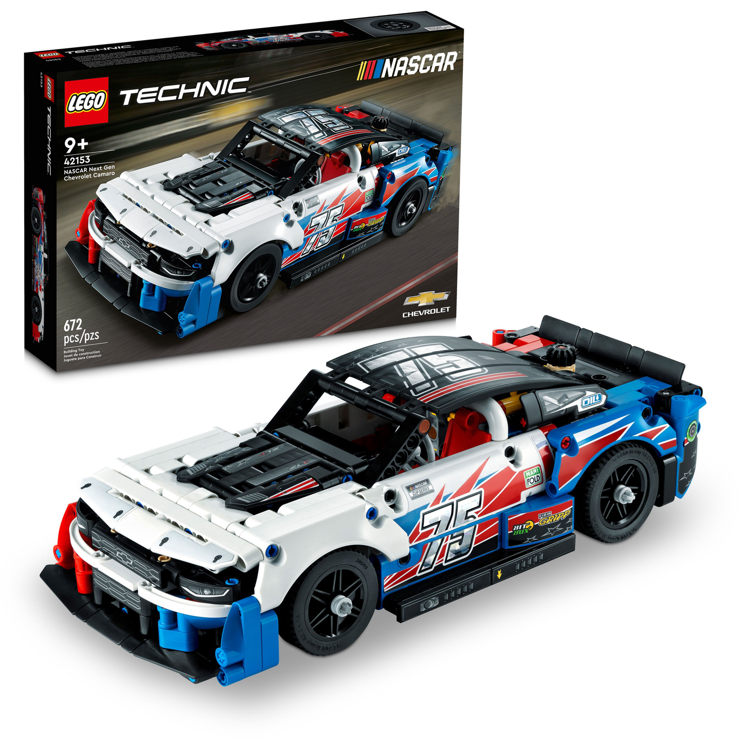 LEGO - 42153 NASCAR® Next Gen Chevrolet Camaro ZL1