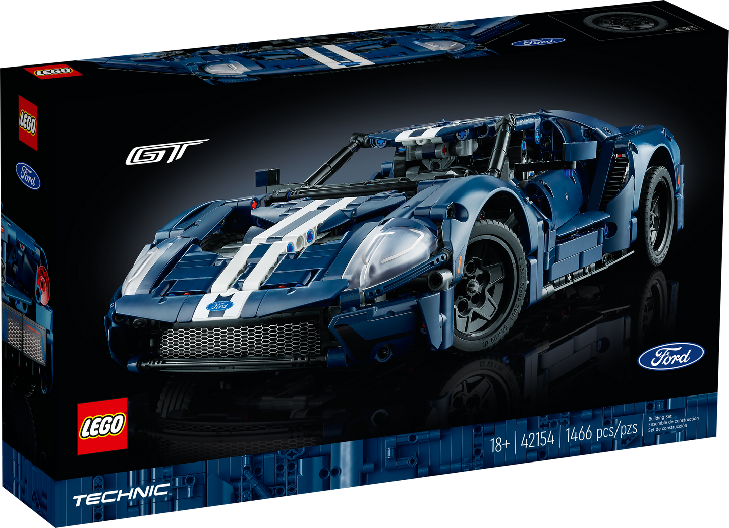 LEGO - 42154 Ford GT 2022