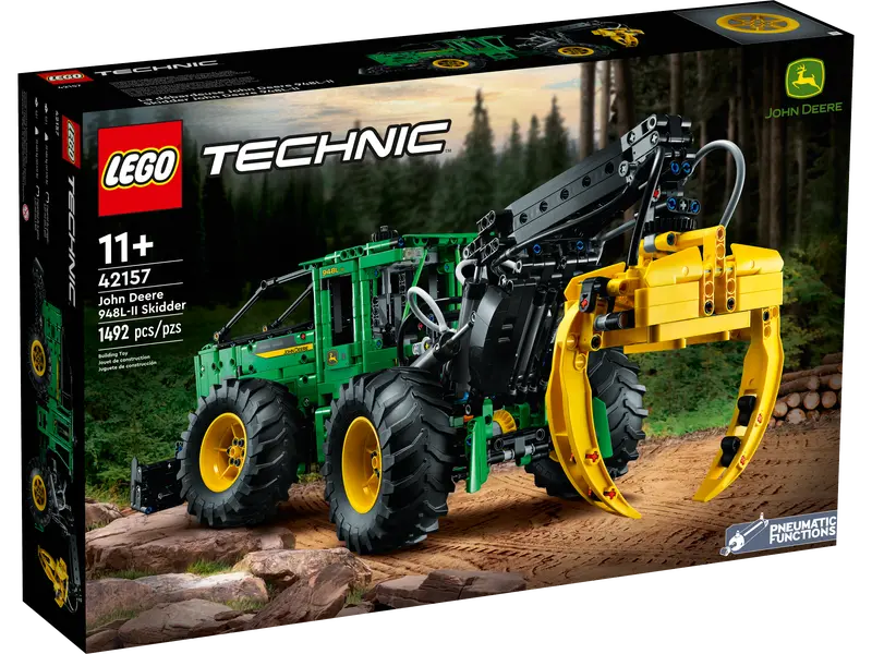 LEGO - 42157 John Deere 948L-II Skidder