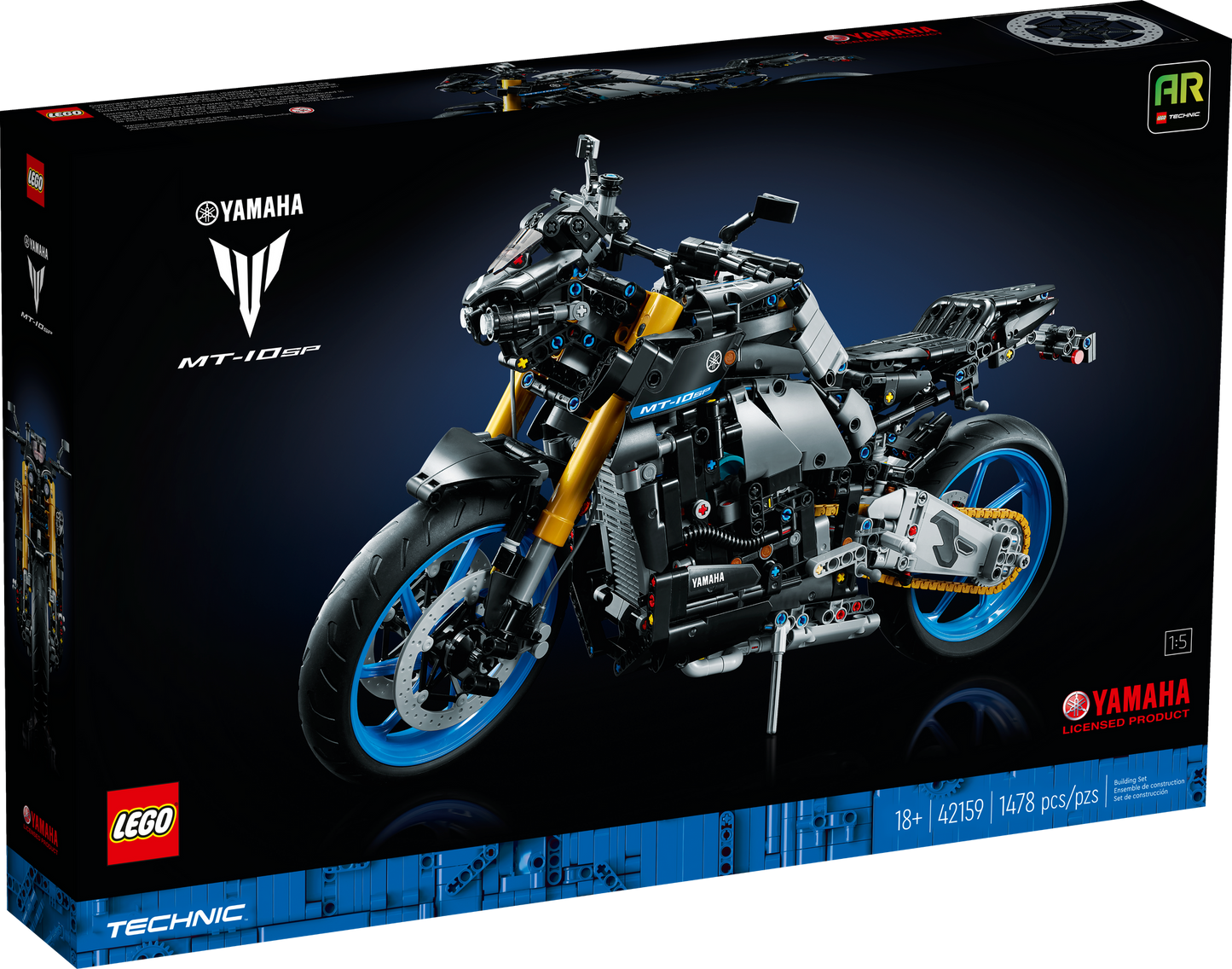 LEGO - 42159 Yamaha MT-10 SP