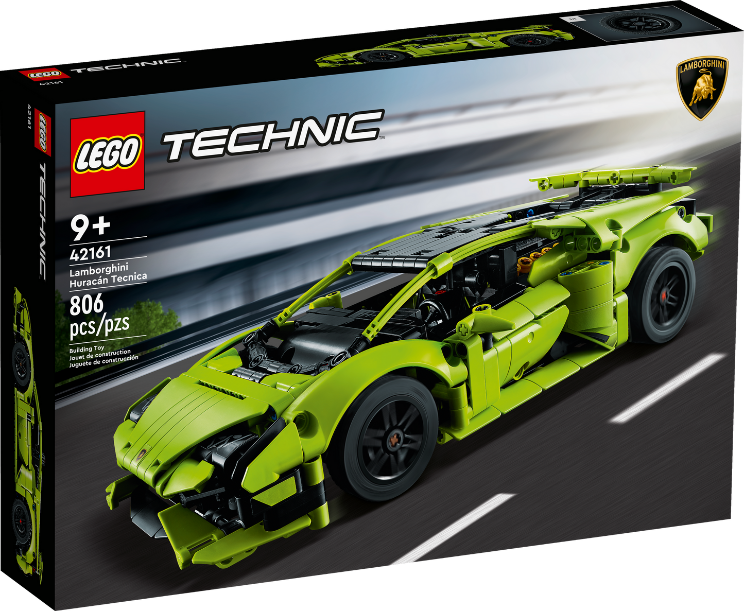 LEGO - 42161 Lamborghini Huracán Tecnica