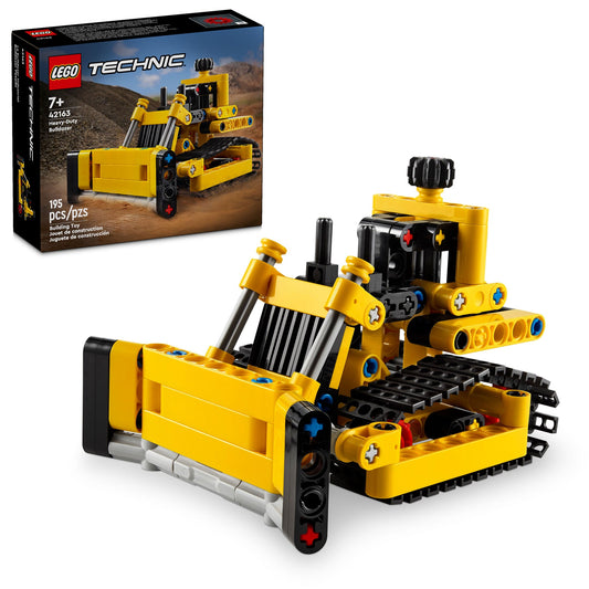 LEGO - 42163 Le bulldozer industriel