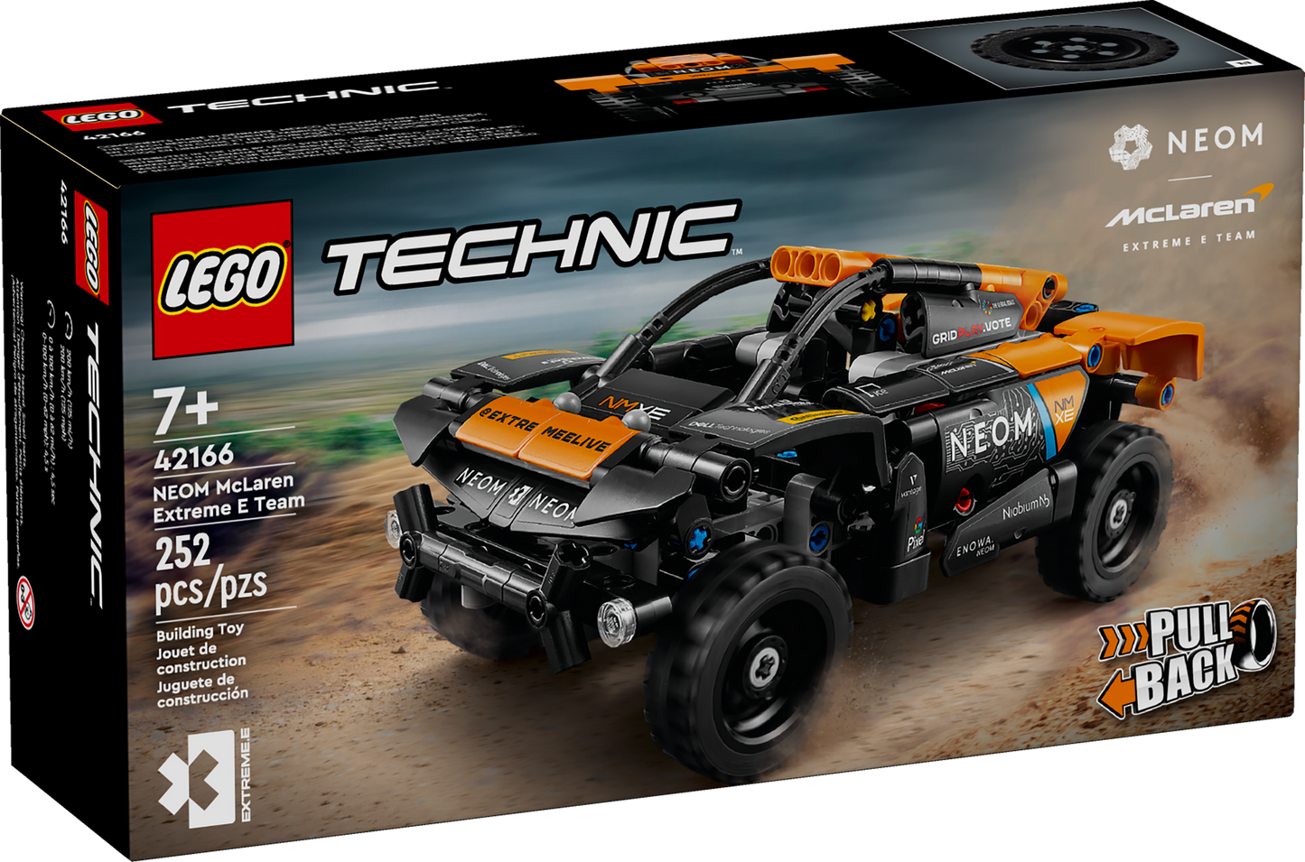 LEGO - 42166 NEOM McLaren Extreme E Race Car