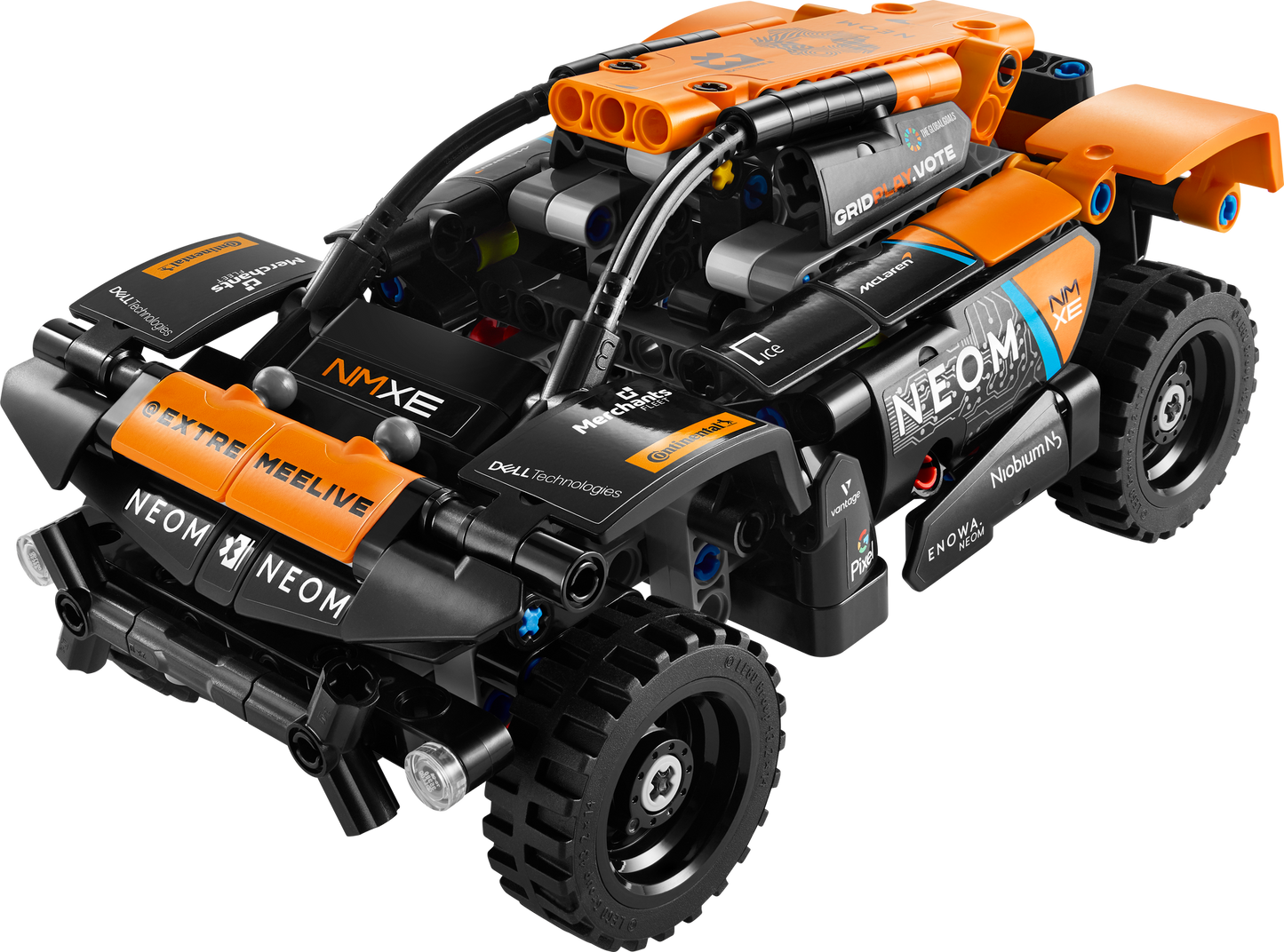 LEGO - 42166 NEOM McLaren Extreme E Race Car