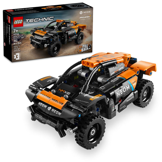 LEGO - 42166 NEOM McLaren Extreme E Race Car