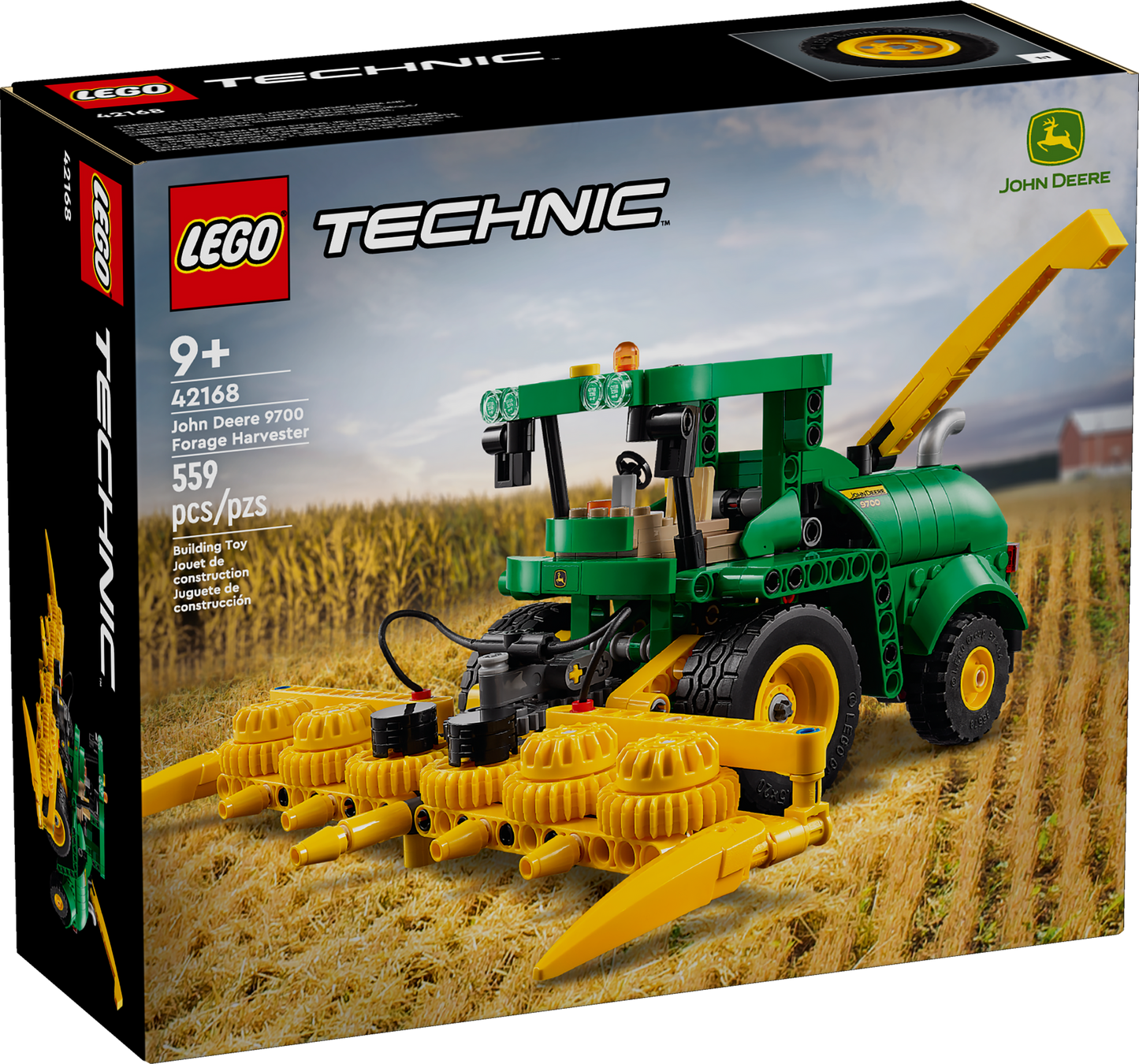 LEGO - 42168 John Deere 9700 Forage Harvester