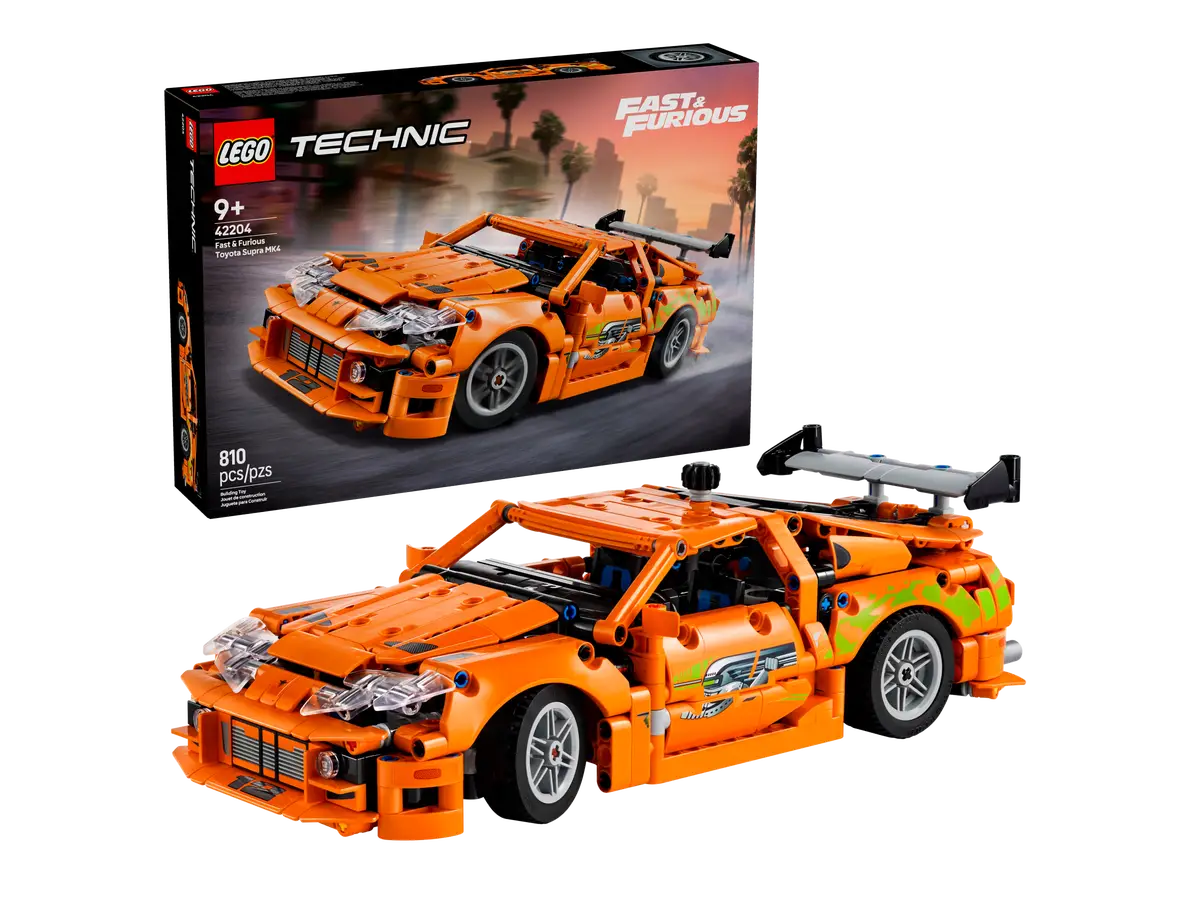 LEGO - 42204 Fast and Furious Toyota Supra MK4