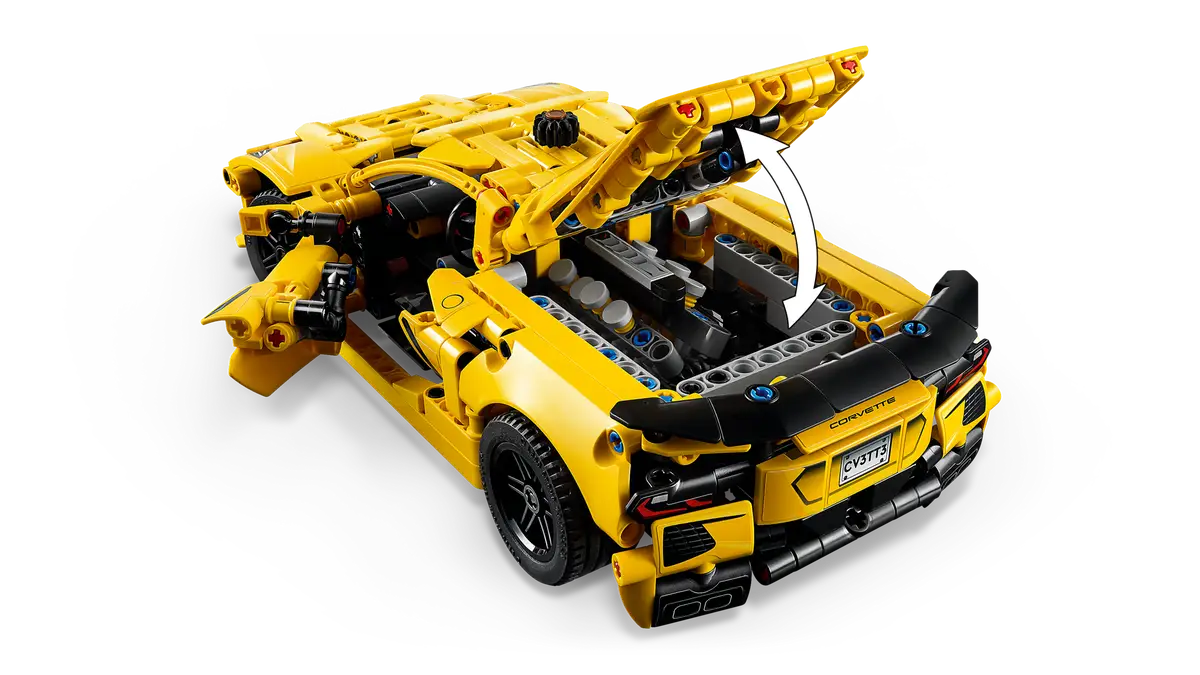 LEGO - 42205 Chevrolet Corvette Stingray