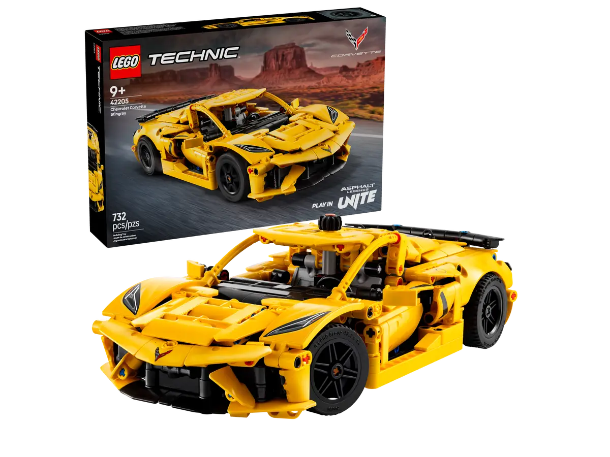 LEGO - 42205 Chevrolet Corvette Stingray