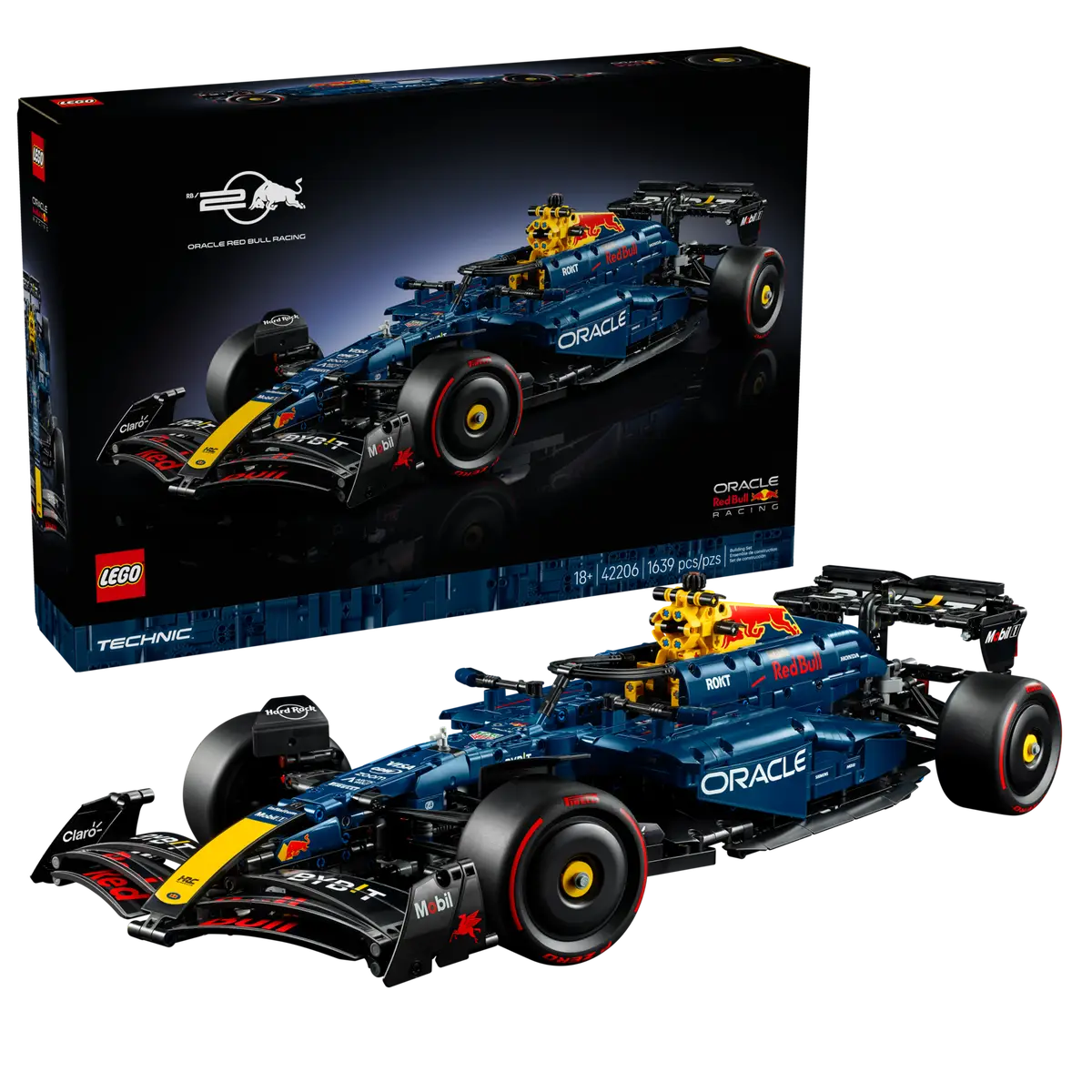 LEGO - 42206 Oracle Red Bull Racing RB20 F1 Car