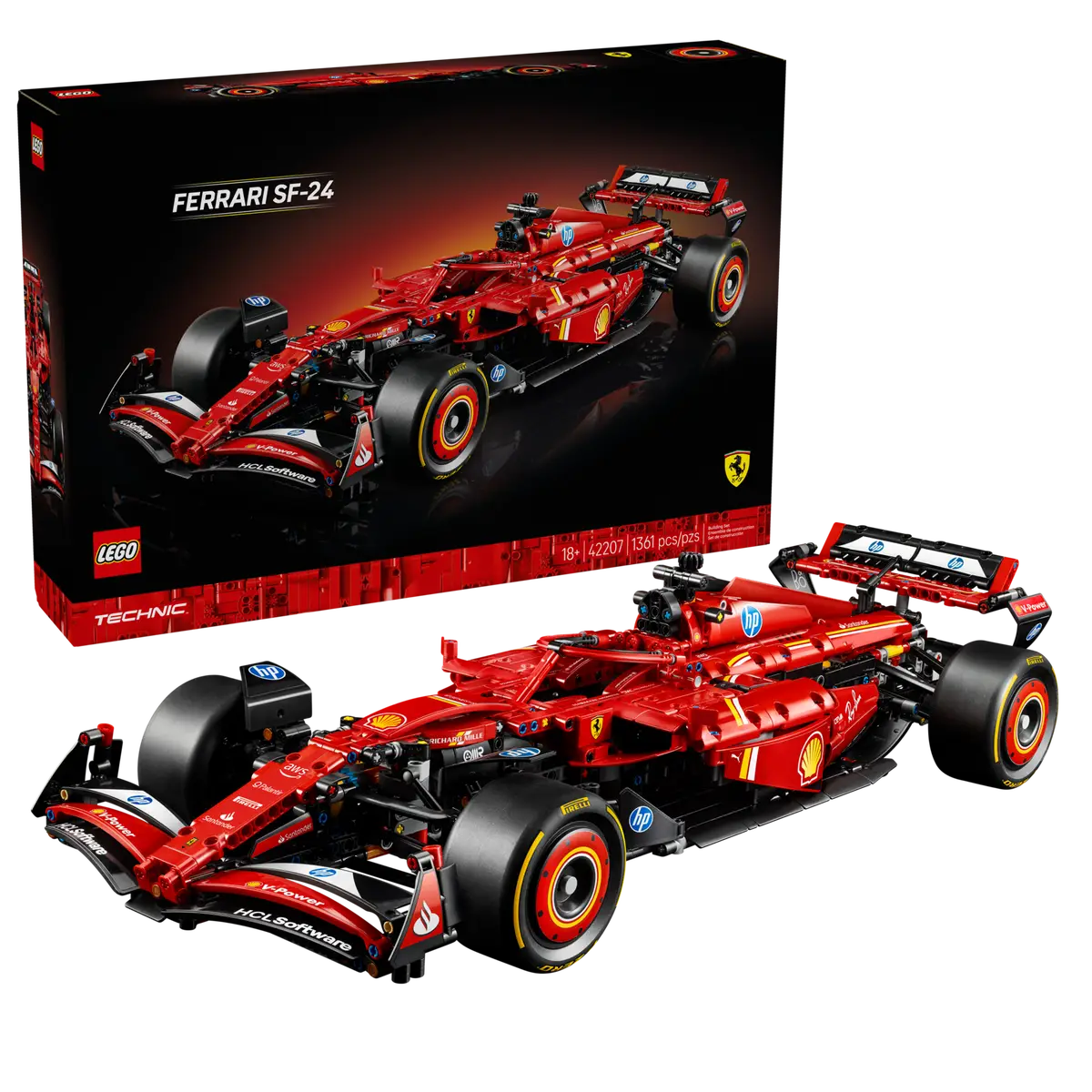 LEGO - 42207 Ferrari SF-24 F1 Car