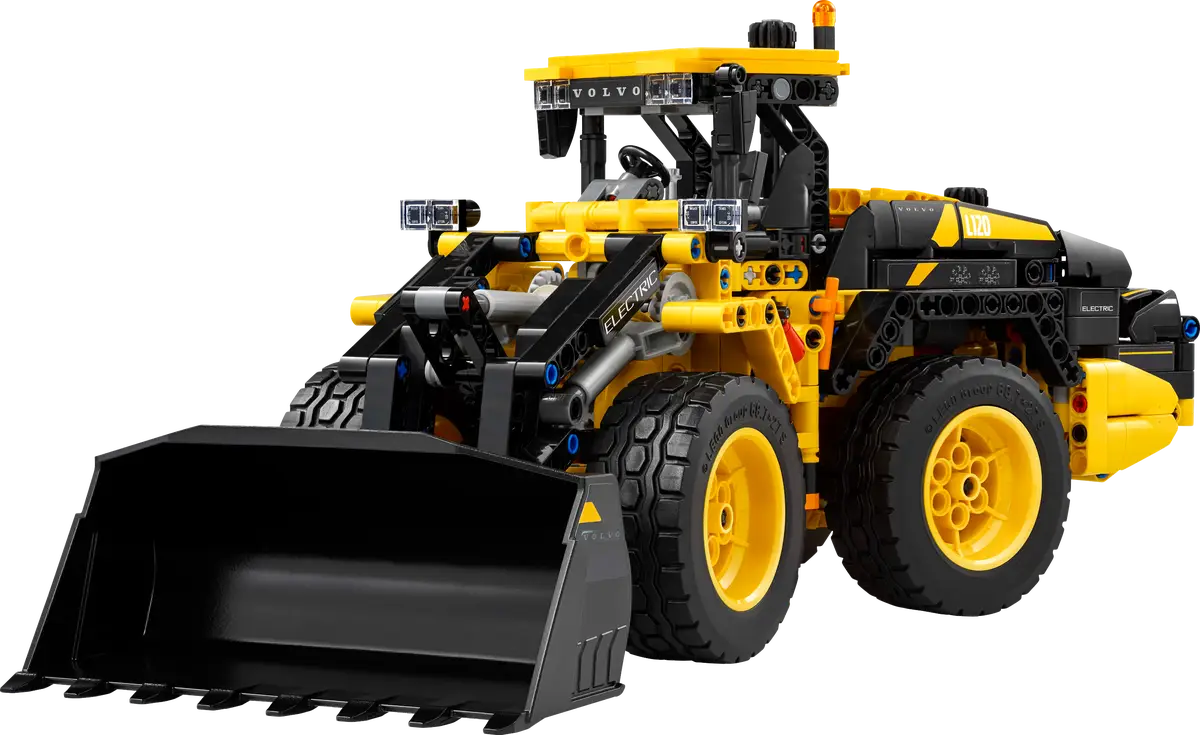 LEGO - 42209 The Volvo L120 Electric wheel loader
