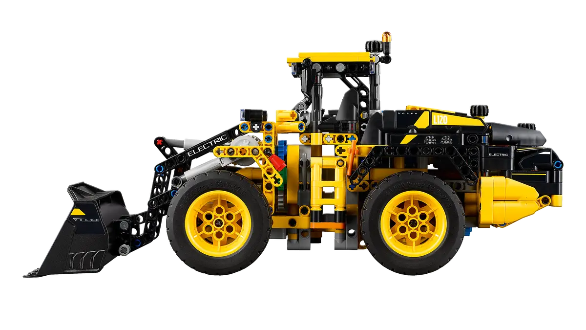 LEGO - 42209 The Volvo L120 Electric wheel loader