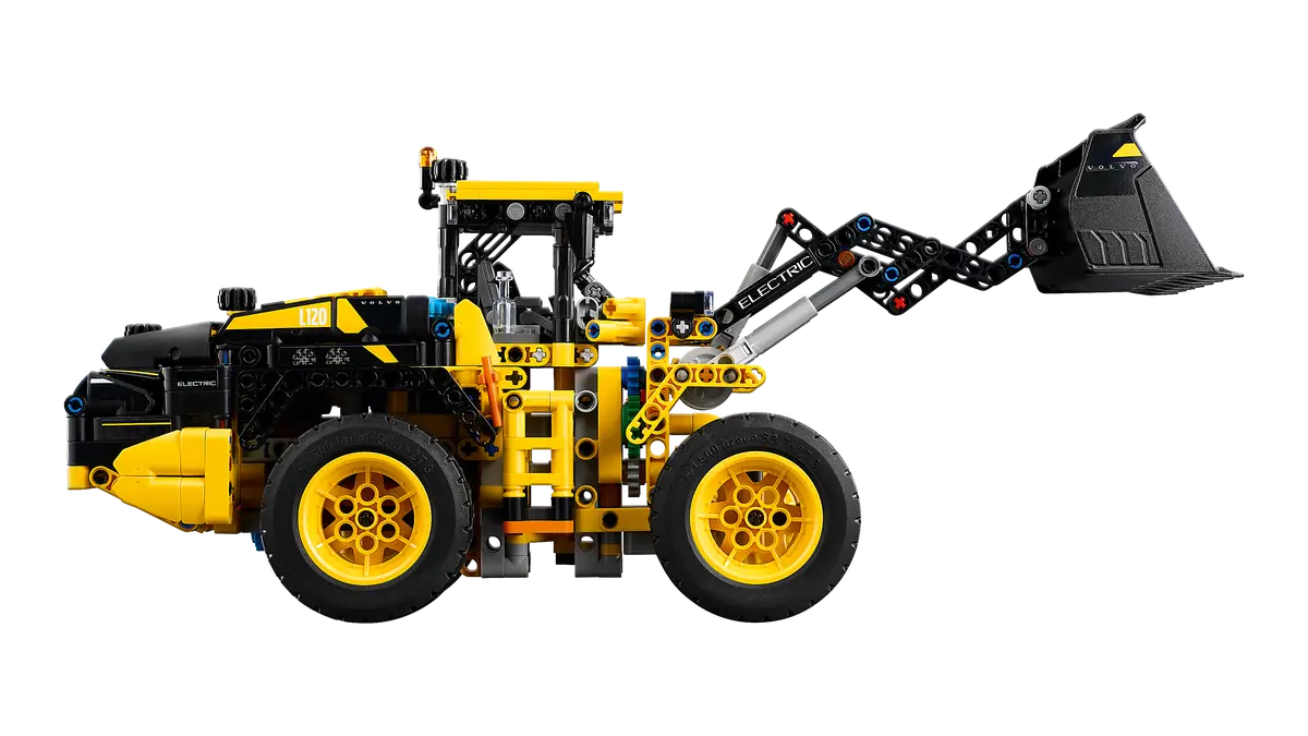 LEGO - 42209 The Volvo L120 Electric wheel loader