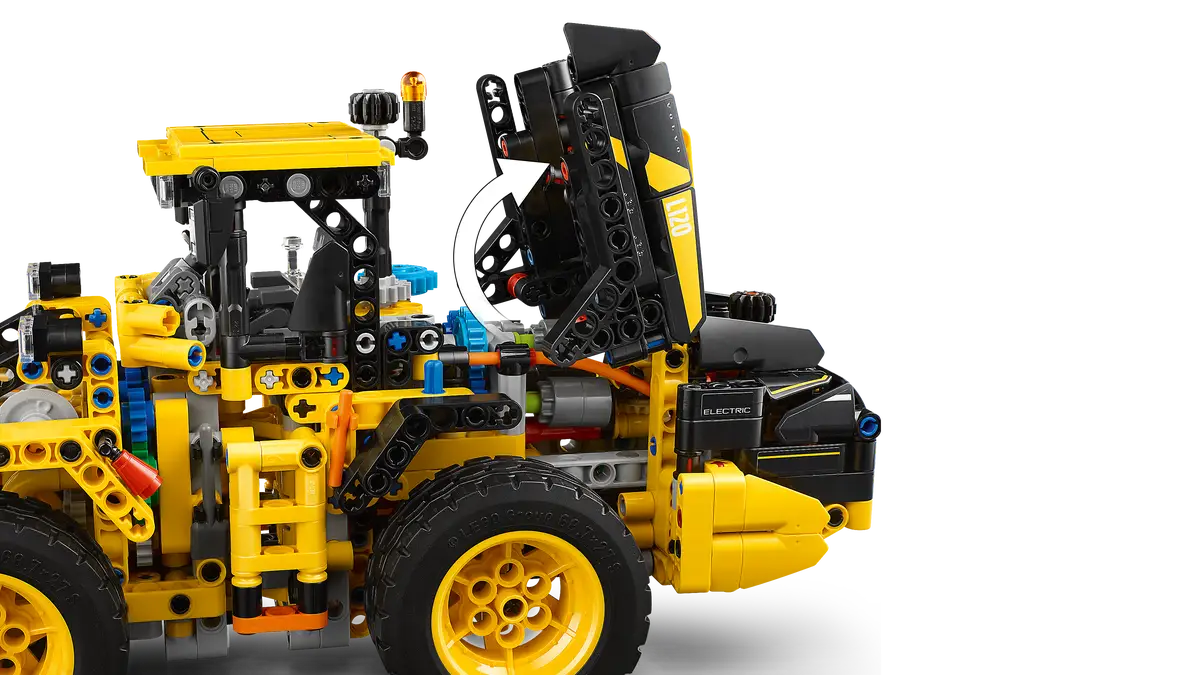 LEGO - 42209 The Volvo L120 Electric wheel loader
