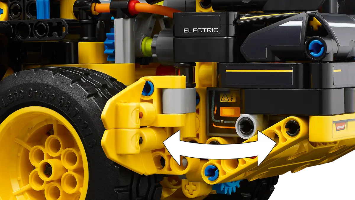 LEGO - 42209 The Volvo L120 Electric wheel loader