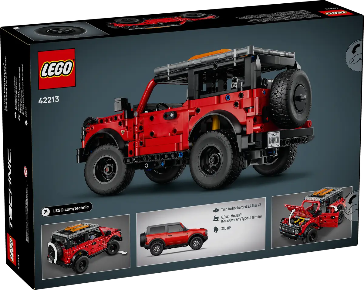 LEGO - 42213 The Ford Bronco® SUV