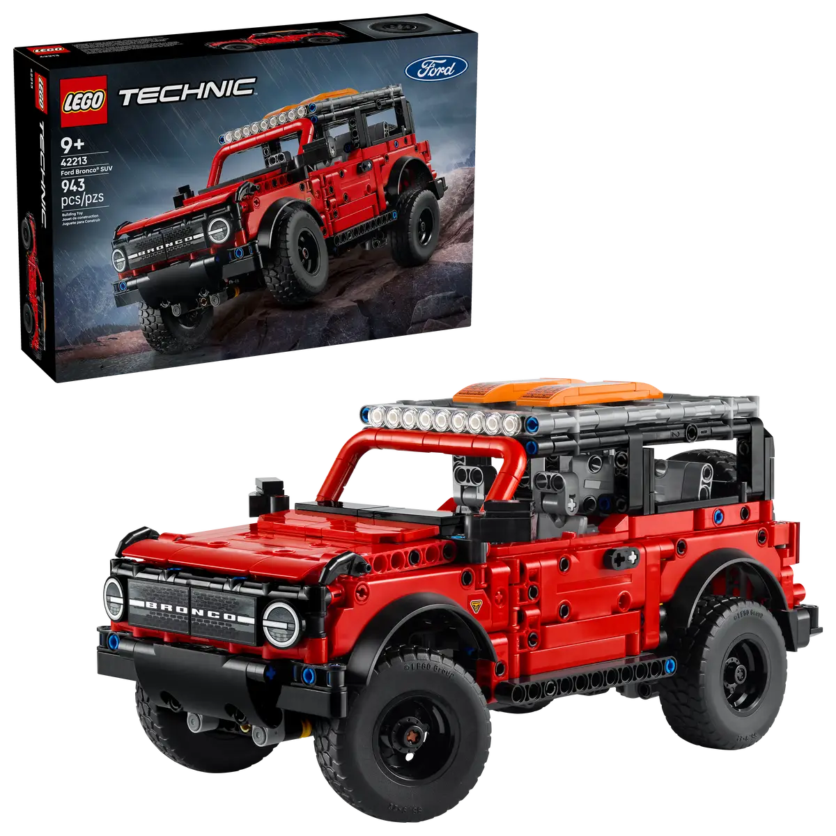 LEGO - 42213 The Ford Bronco® SUV