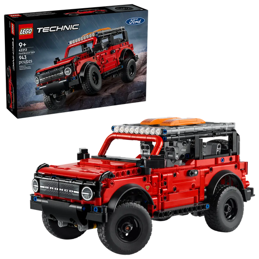 LEGO - 42213 The Ford Bronco® SUV