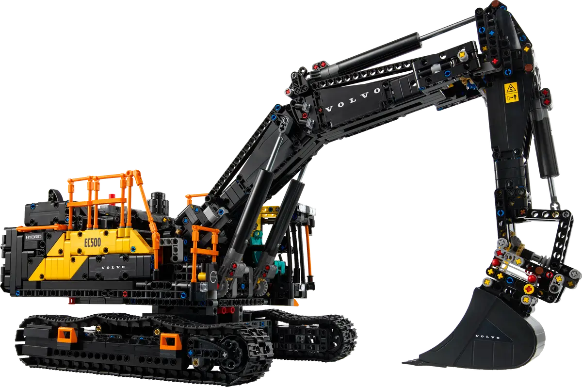 LEGO - 42215 The Volvo EC500 Hybrid excavator