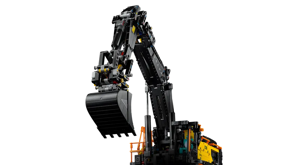 LEGO - 42215 The Volvo EC500 Hybrid excavator