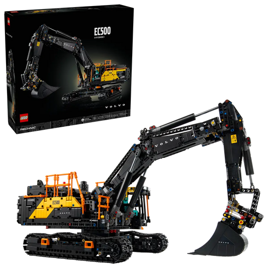 LEGO - 42215 The Volvo EC500 Hybrid excavator