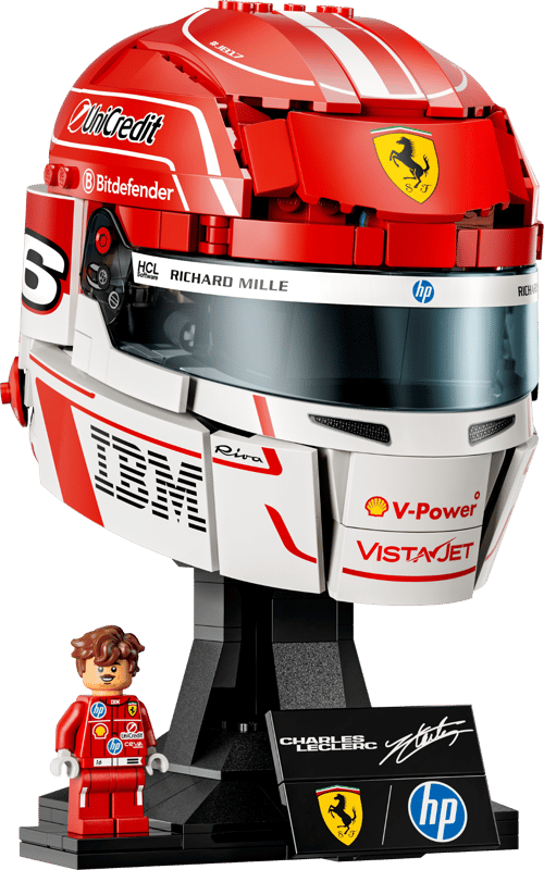 LEGO - 43014 Scuderia Ferrari HP Charles Leclerc Helmet