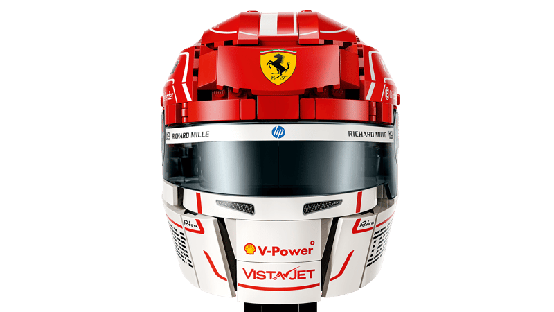 LEGO - 43014 Scuderia Ferrari HP Charles Leclerc Helmet