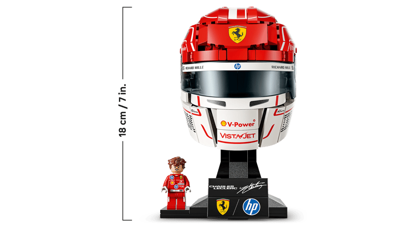 LEGO - 43014 Scuderia Ferrari HP Charles Leclerc Helmet