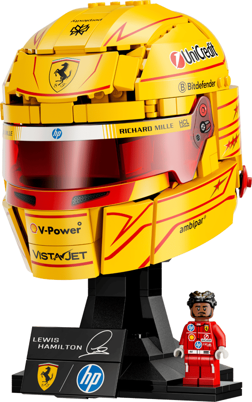 LEGO - 43022 Scuderia Ferrari HP Lewis Hamilton Helmet