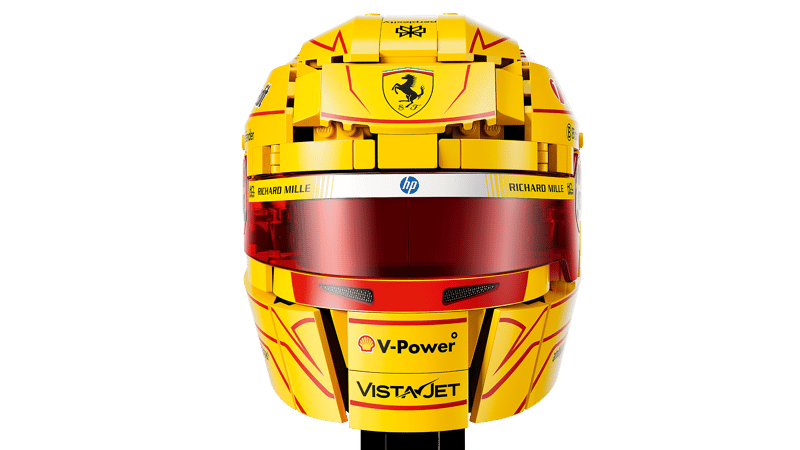 LEGO - 43022 Scuderia Ferrari HP Lewis Hamilton Helmet