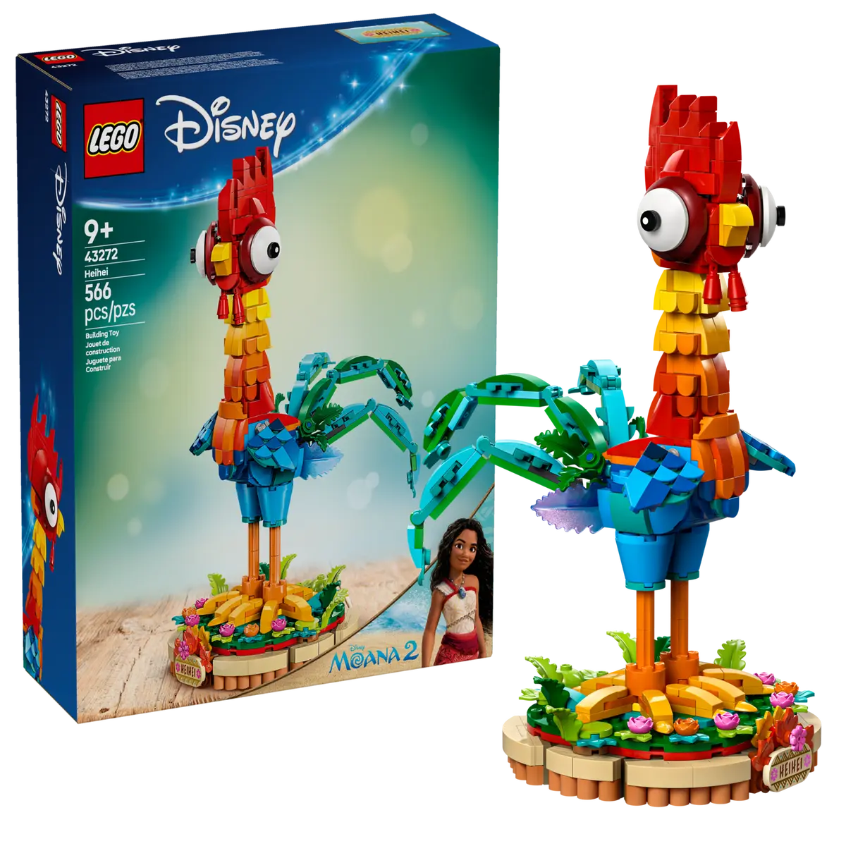LEGO - 43272 Disney Moana 2 Heihei