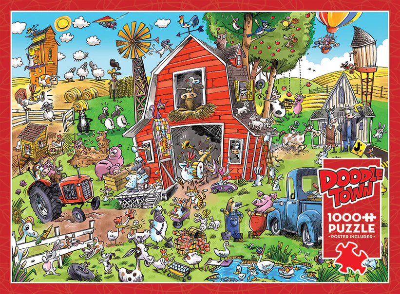 DoodleTown: Farmyard Folly