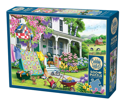 Cobble Hill - Nettoyage de printemps 500pcs