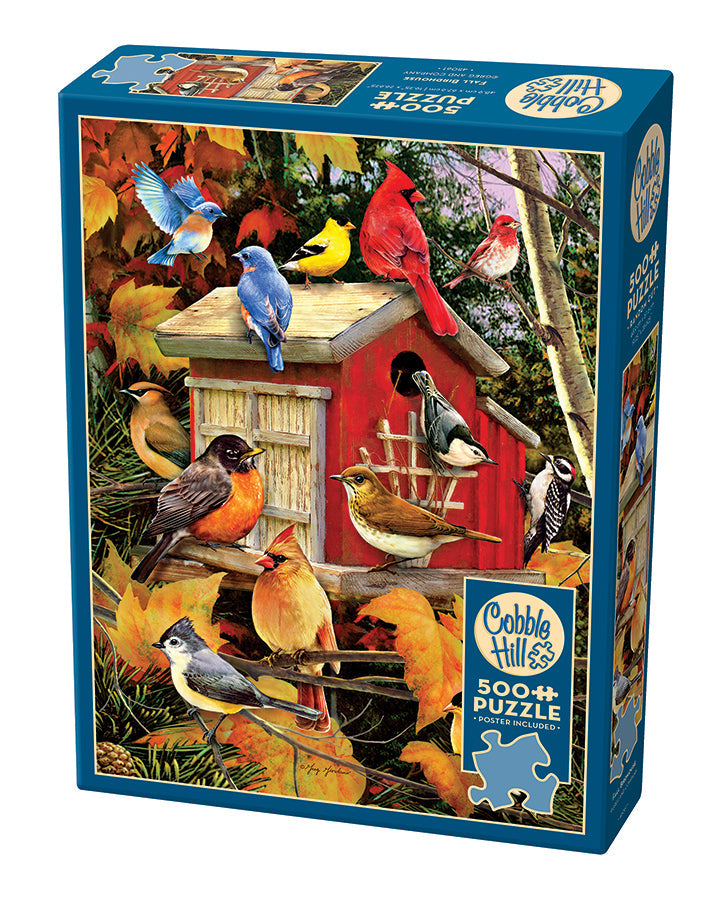 Cobble Hill - Fall Birdhouse 500pcs