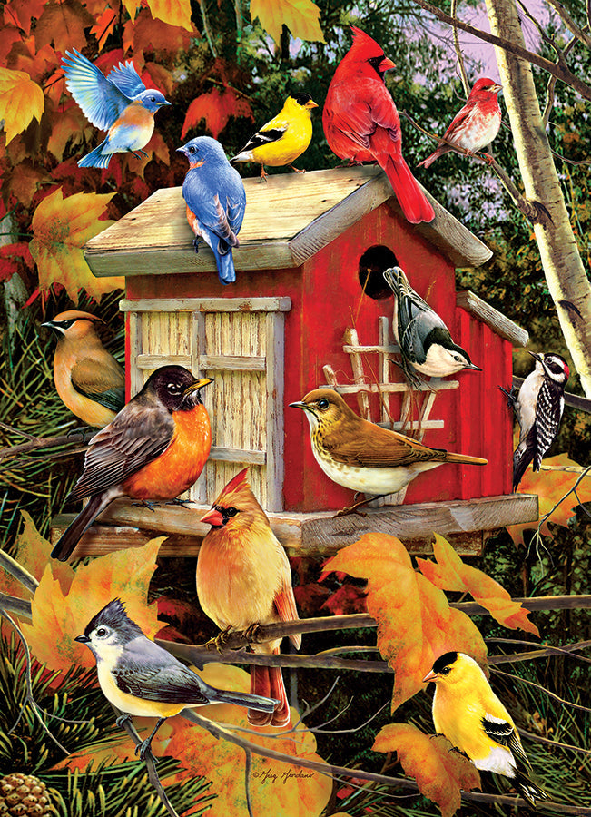 Cobble Hill - Fall Birdhouse 500pcs