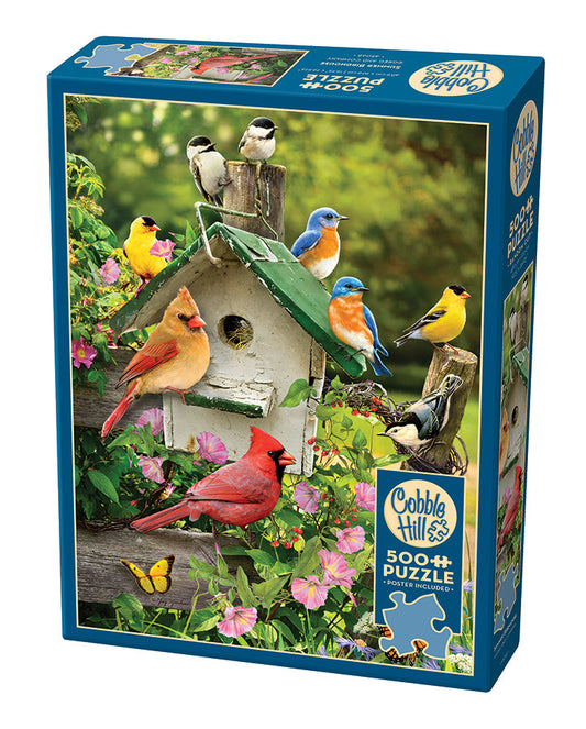 Cobble Hill - Summer Birdhouse 500pcs