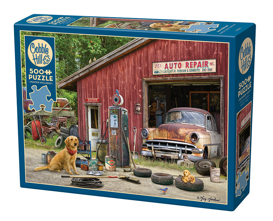 Cobble Hill - Auto Repair 500pcs