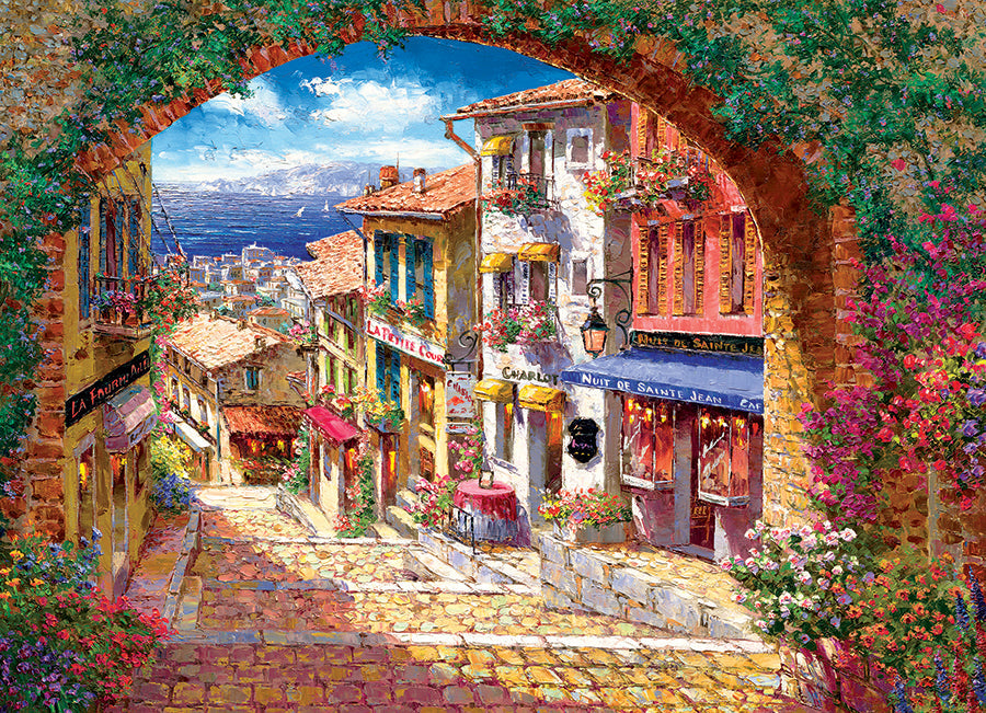 Cobble Hill - Archway to Cagne | 500 Piece