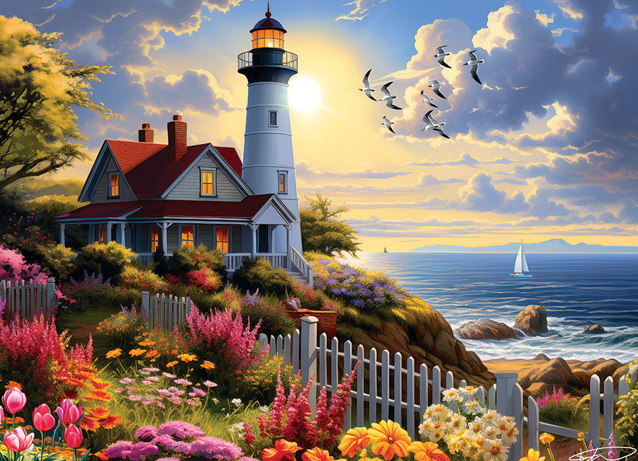 Cobble Hill - To the Lighthouse 500pcs