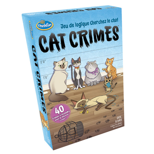 CAT CRIMES - FRANCAIS