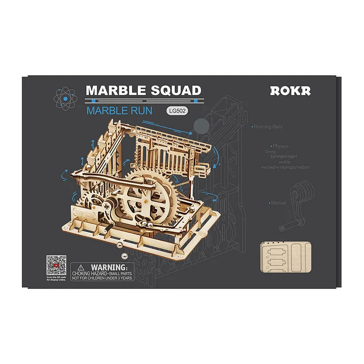 ROKR Marble Squad Trapdoors Marble Run LG502